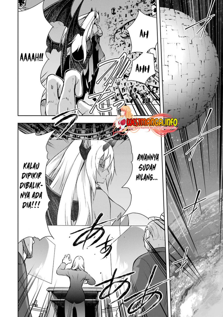 Maou to Ore no Hanggyakuki chapter 38